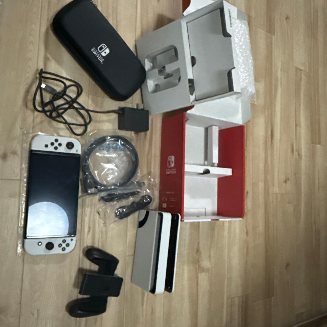 Nintendo Switch ホワイト 本体