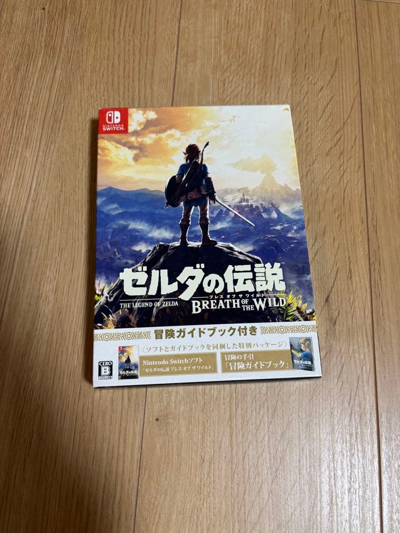 ゼルダの伝説 ブレス オブ ザ ワイルド
