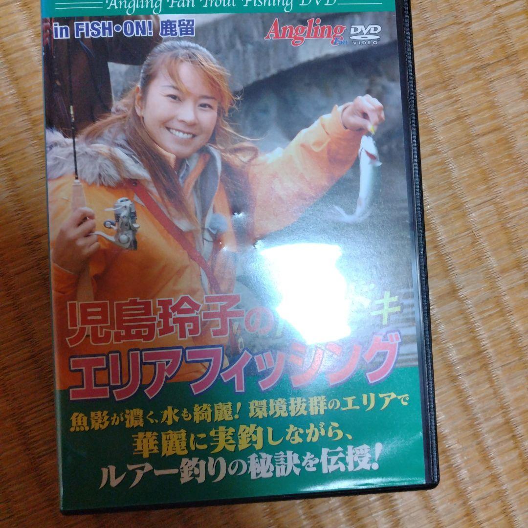 トラウトフィッシング DVD セット