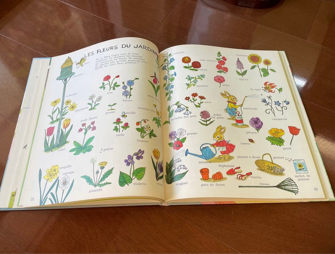 フランス語が学べる絵本 LE LIVRE DES MOTS