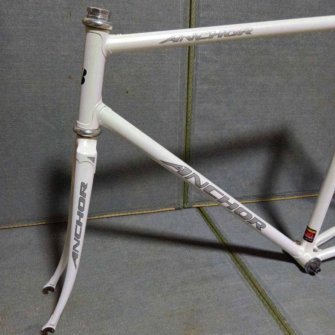 ANCHOR ピストフレーム　シングル　njs 競輪 レイノルズ520