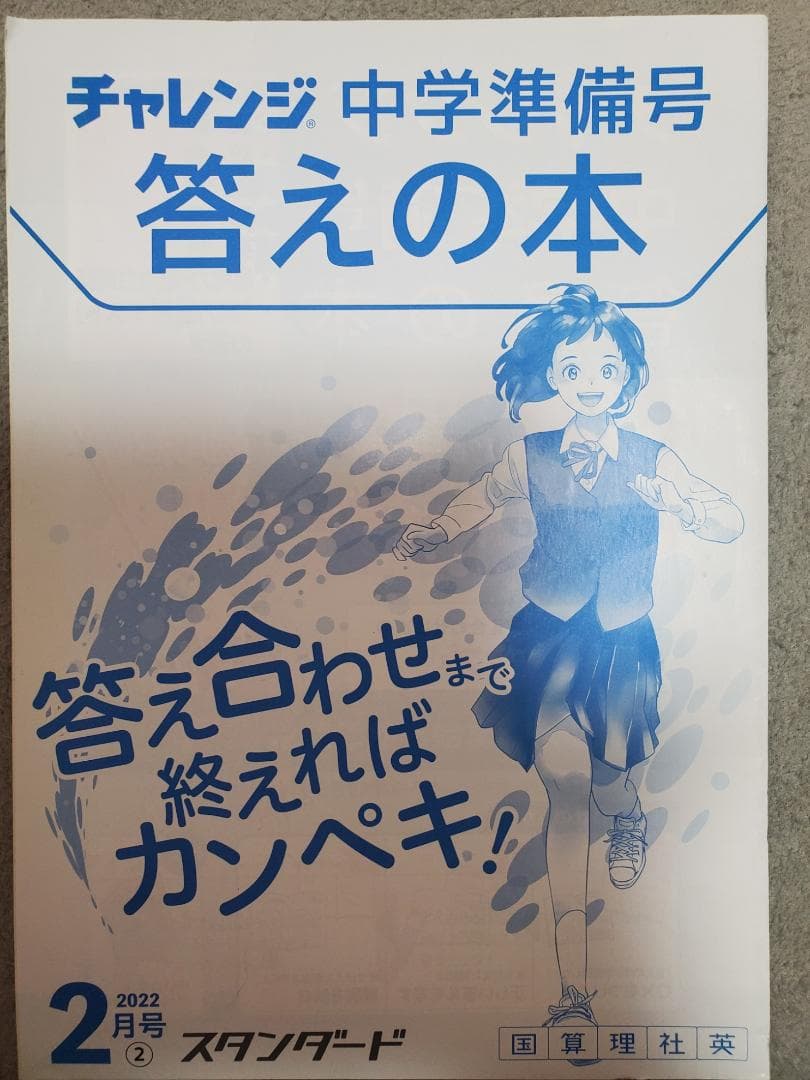 チャレンジ　6年生　2021年　小学講座 パーフェクトマスター 進研ゼミ