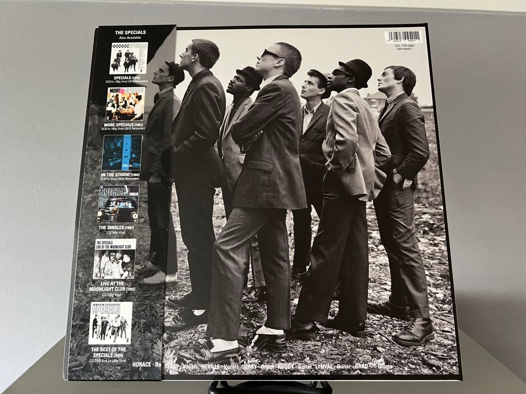 洋楽 The Specials 40th Anniversary Edition