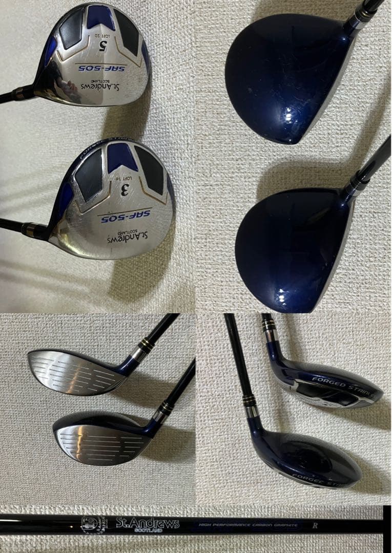 Taylor Made SLDR メンズゴルフクラブセット