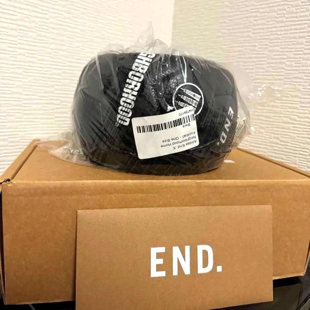 NEIGHBORHOOD×END. サッカーボール