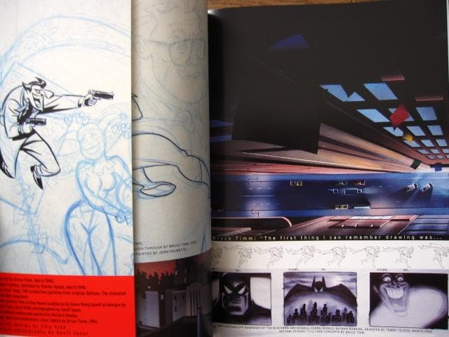 Batman Animated　Paul Dini　バットマン アニメイテッド