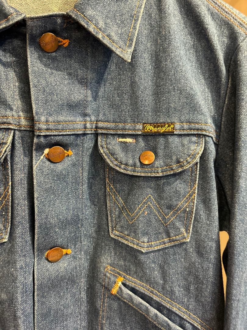 はわいさま専用Wrangler デニムジャケット