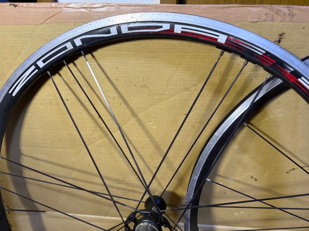 カンパニョーロ　ゾンダ　C15 クリンチャー　前後セット