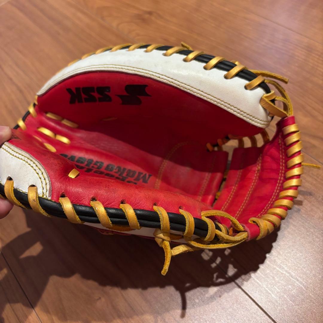 SSK 軟式用キャッチャーミット 限定モデル スペシャルメイクグローブ