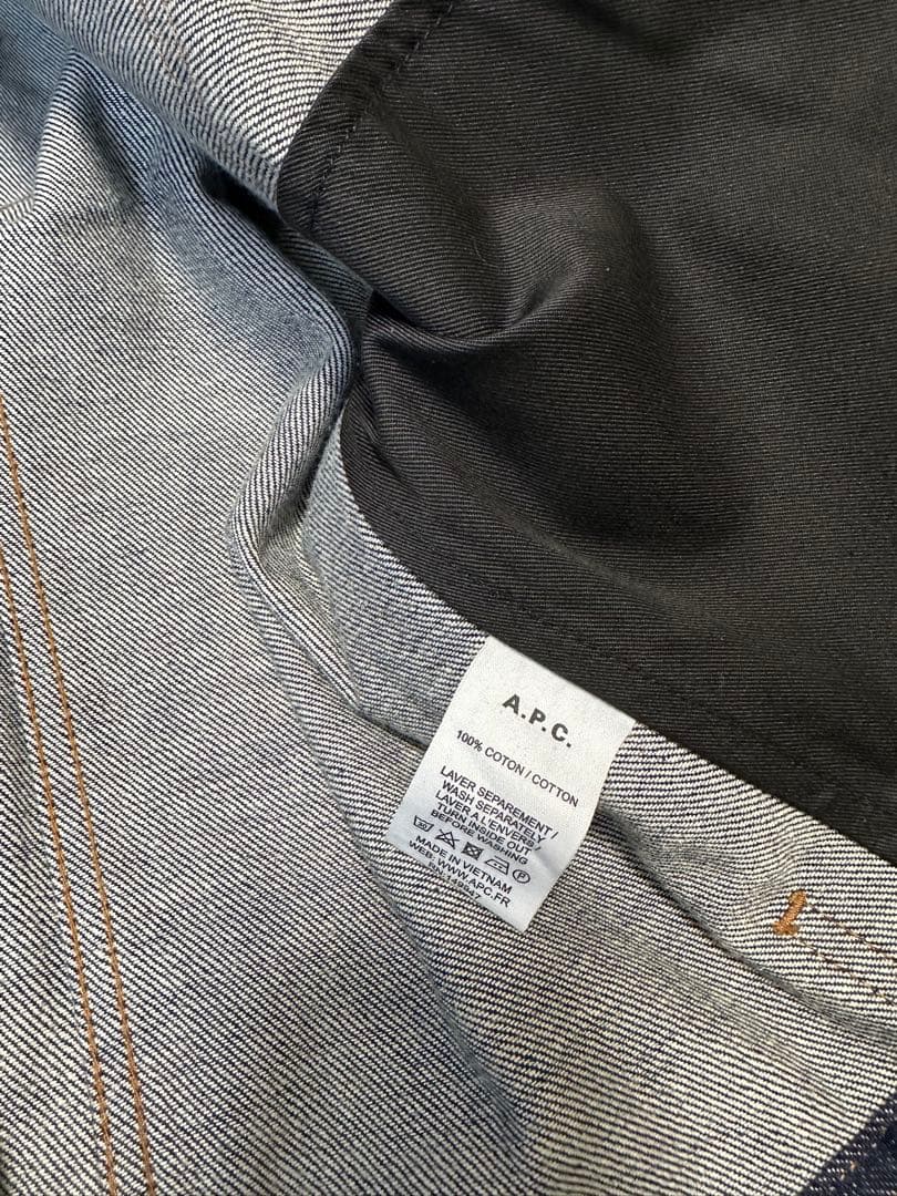 A.P.C. デニムワークジャケット