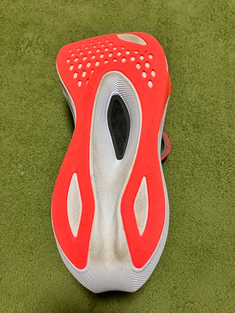asicsマジックスピード4 24.5cm 汚れアリ