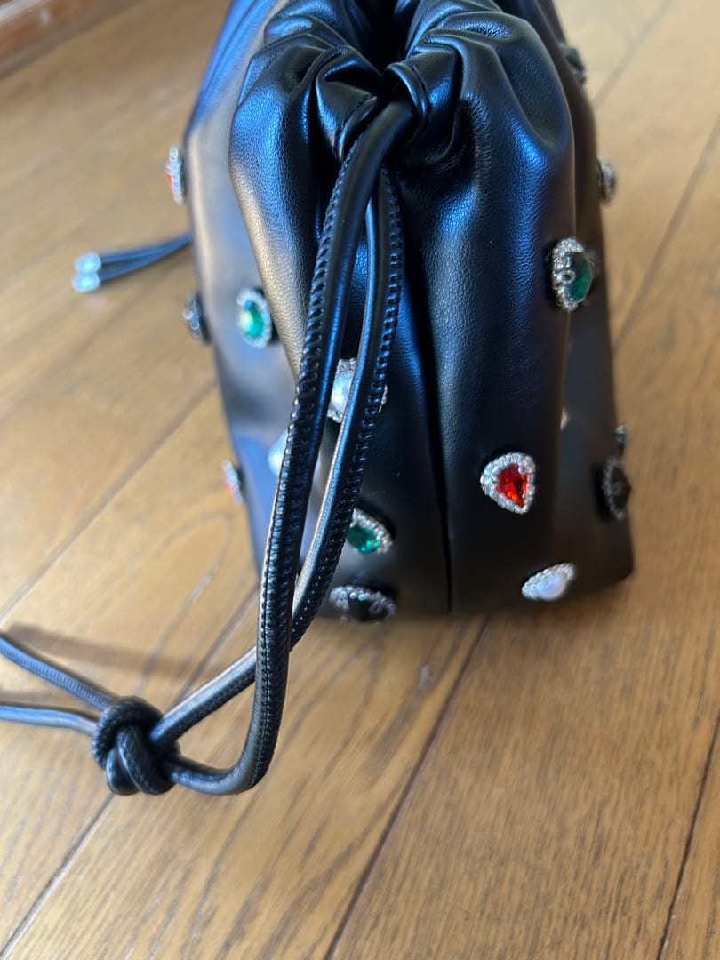 バッグ Ameri UND BIJOU DRAWSTRING BAG