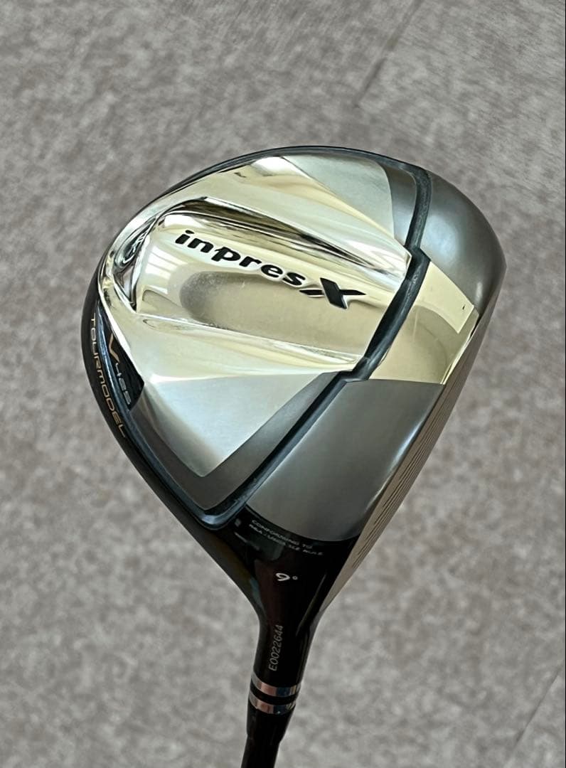 ヤマハ インプレスX V425ツアーモデル 9度