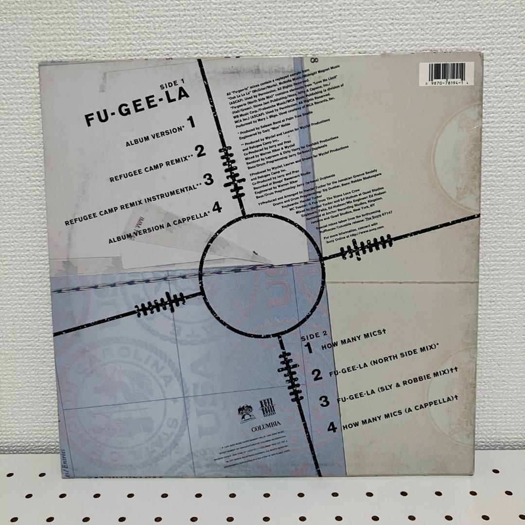 Fugees レコード 3点セット バラ売り不可 Lauryn Hill