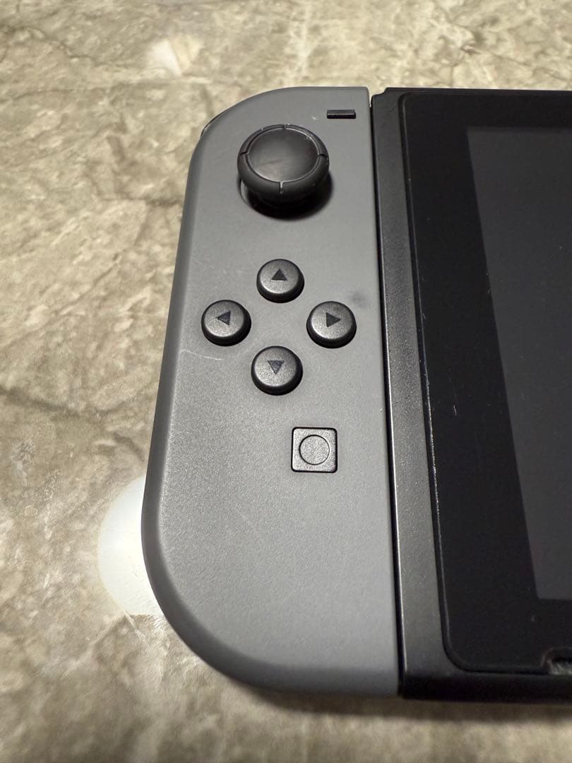 Nintendo Switch グレー 本体 チャージスタンド付き
