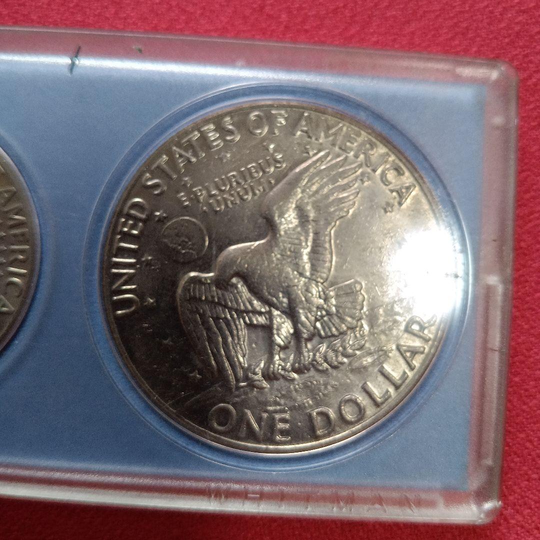 1923年アメリカピースダラー1$旧硬貨と記念硬貨セット