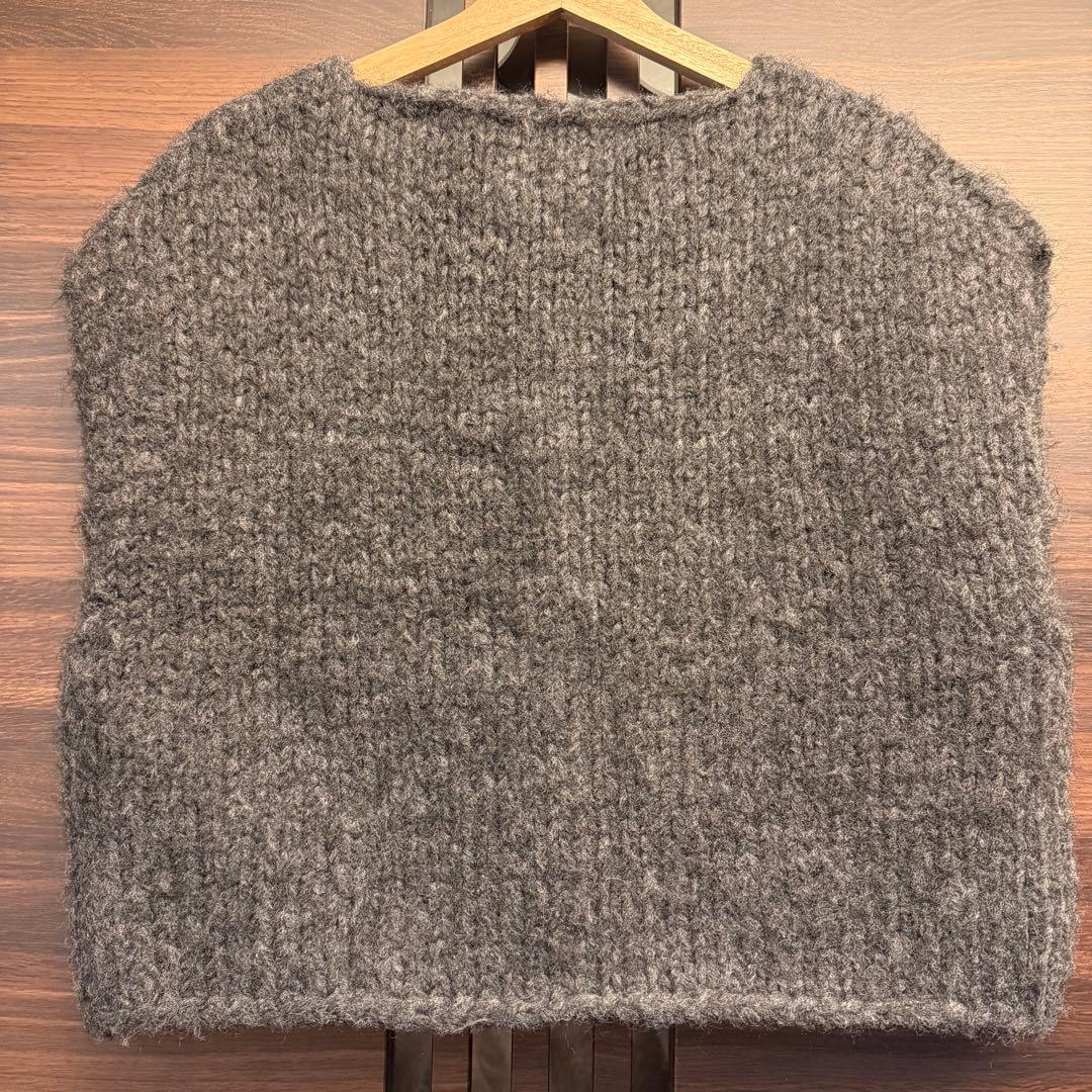 トップス willfully random pearl knitvest