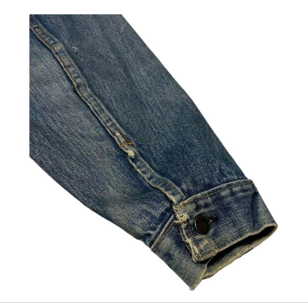 60s LEVIS 70505 デニムジャケット　BIGE 384042