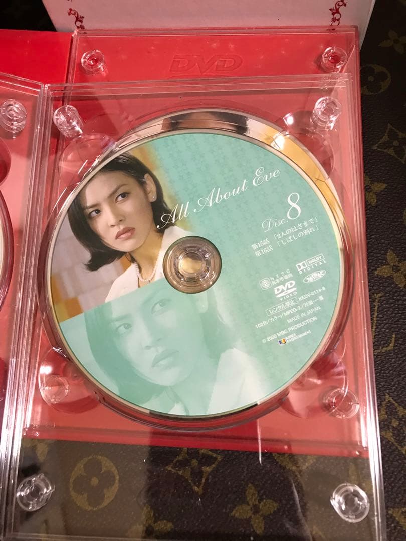人気商品、イヴのすべて5枚組&DVDBOX11枚組セット