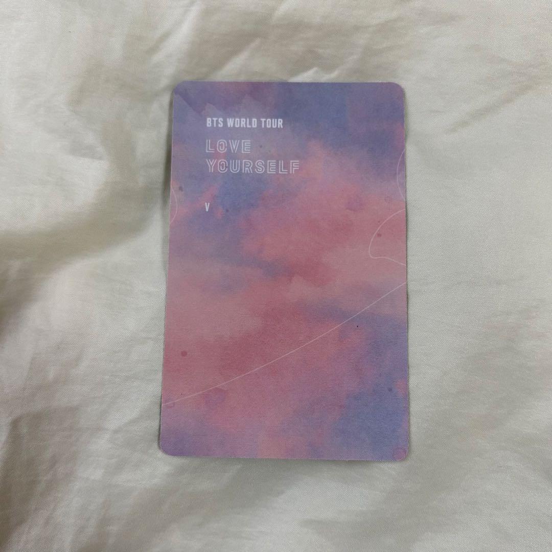 BTS LoveYourself LYS DVD テヒョン V