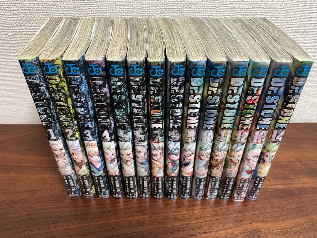 【全巻セット 1〜27巻＋外伝1巻】Dr.STONE