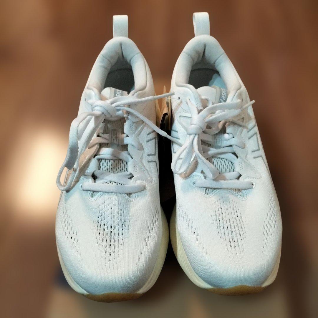 ASICS ゲルキュムラス25 CUMULUS25 26.5 ホワイト 未使用
