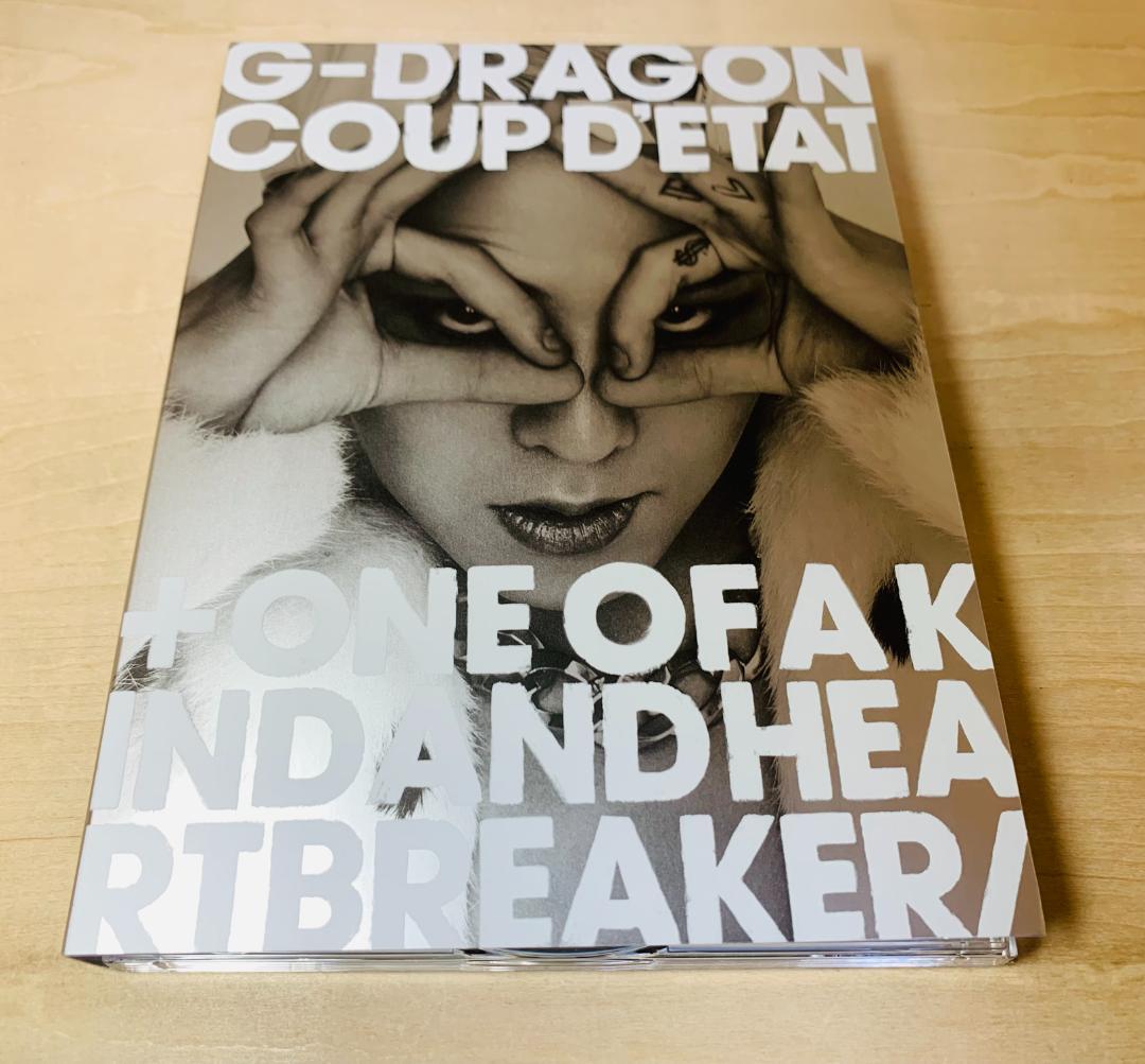 G-DRAGON COUP D’ETAT 初回盤 2CD+DVD+タオル+ブック