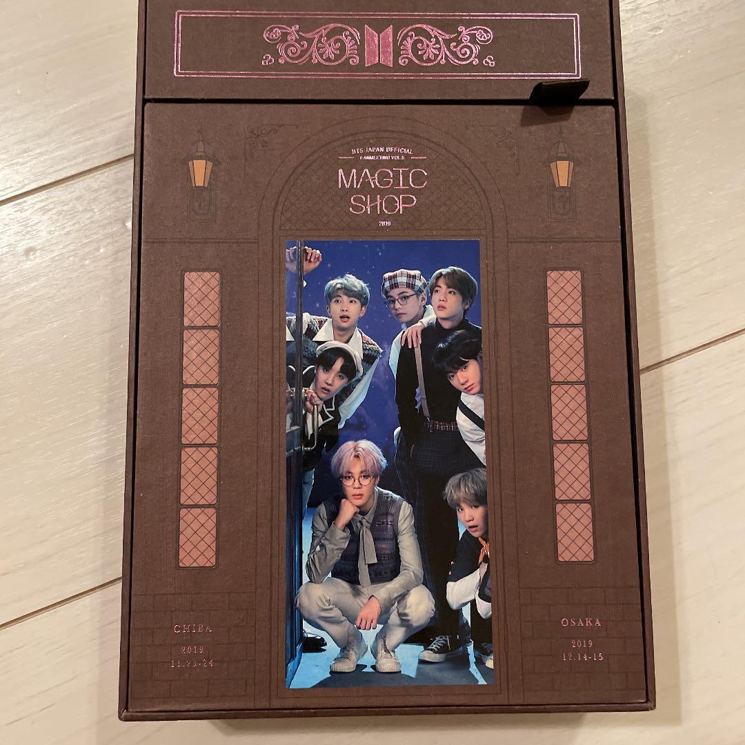 ［美品］BTS MAGIC SHOP ペンミ DVD