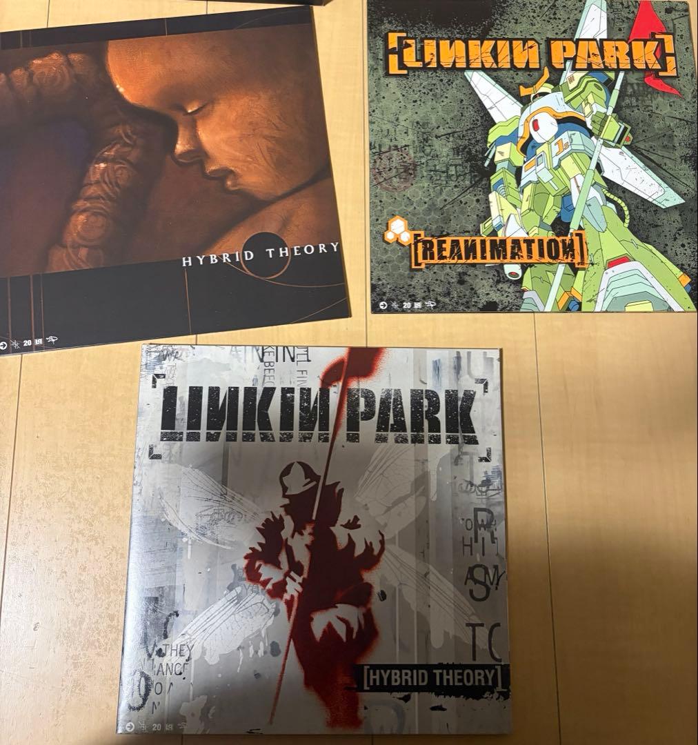 【レア】Linkin Park Hybrid Theory 20周年記念盤