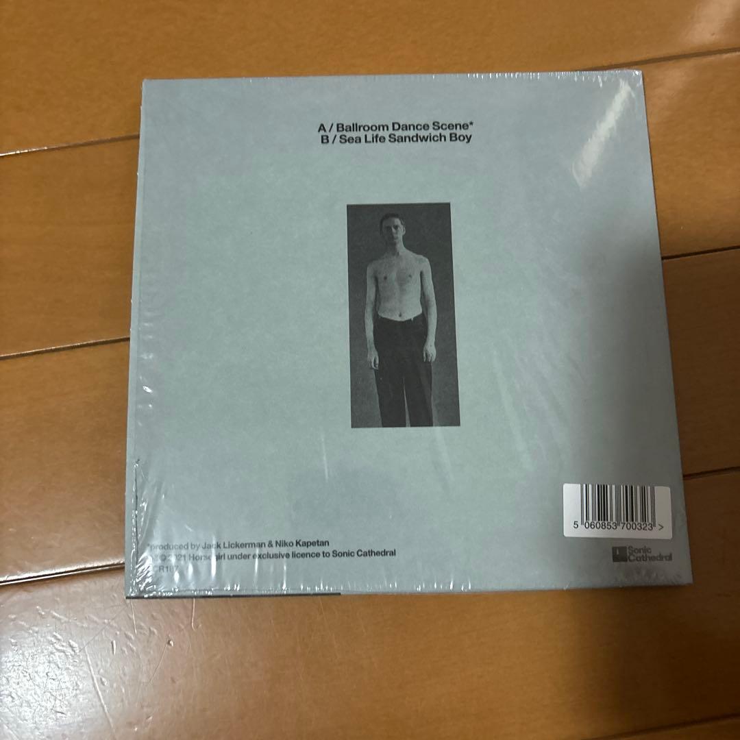 Horsegirl レコード Ballroom Dance Scene 7インチ