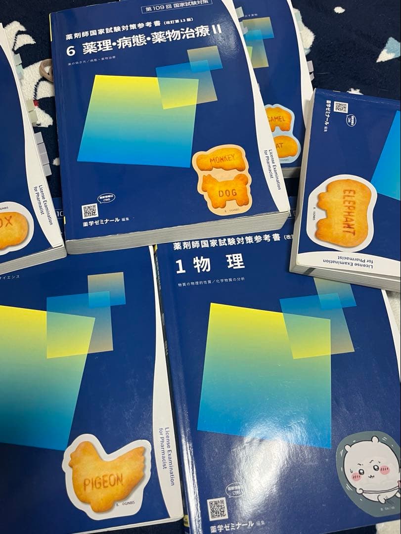 青本　薬剤師国家試験参考書　第109回　改訂第13版
