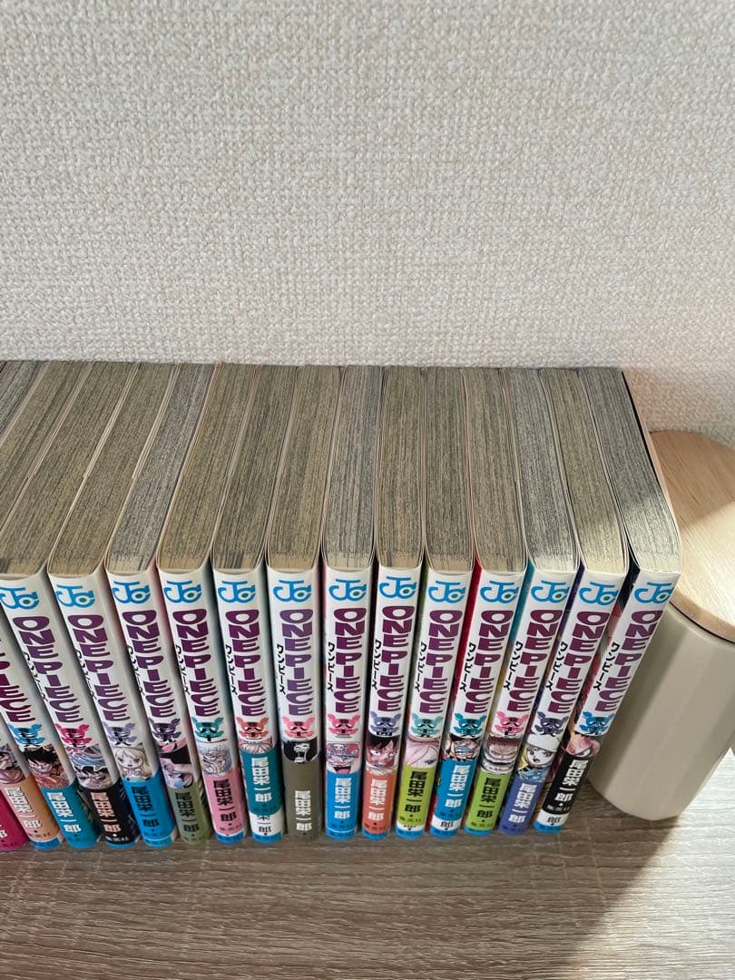【零巻あり】ONE PIECE 1巻〜89巻+考察本セット