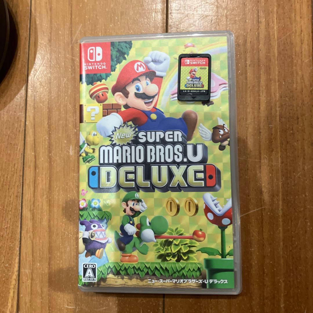 ニュースーパーマリオブラザーズUデラックス マリオカート８デラックス