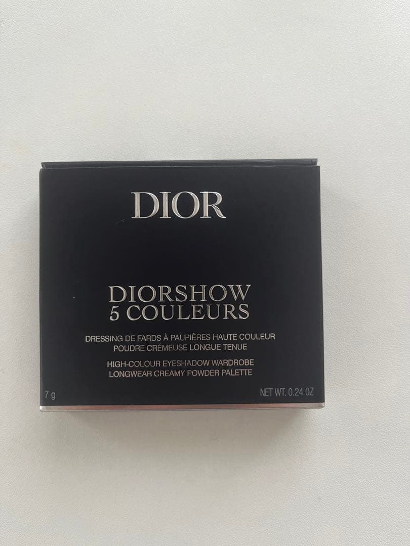 【新品/限定色】Dior サンククルール 857 ローズオーガンザ 国内正規品