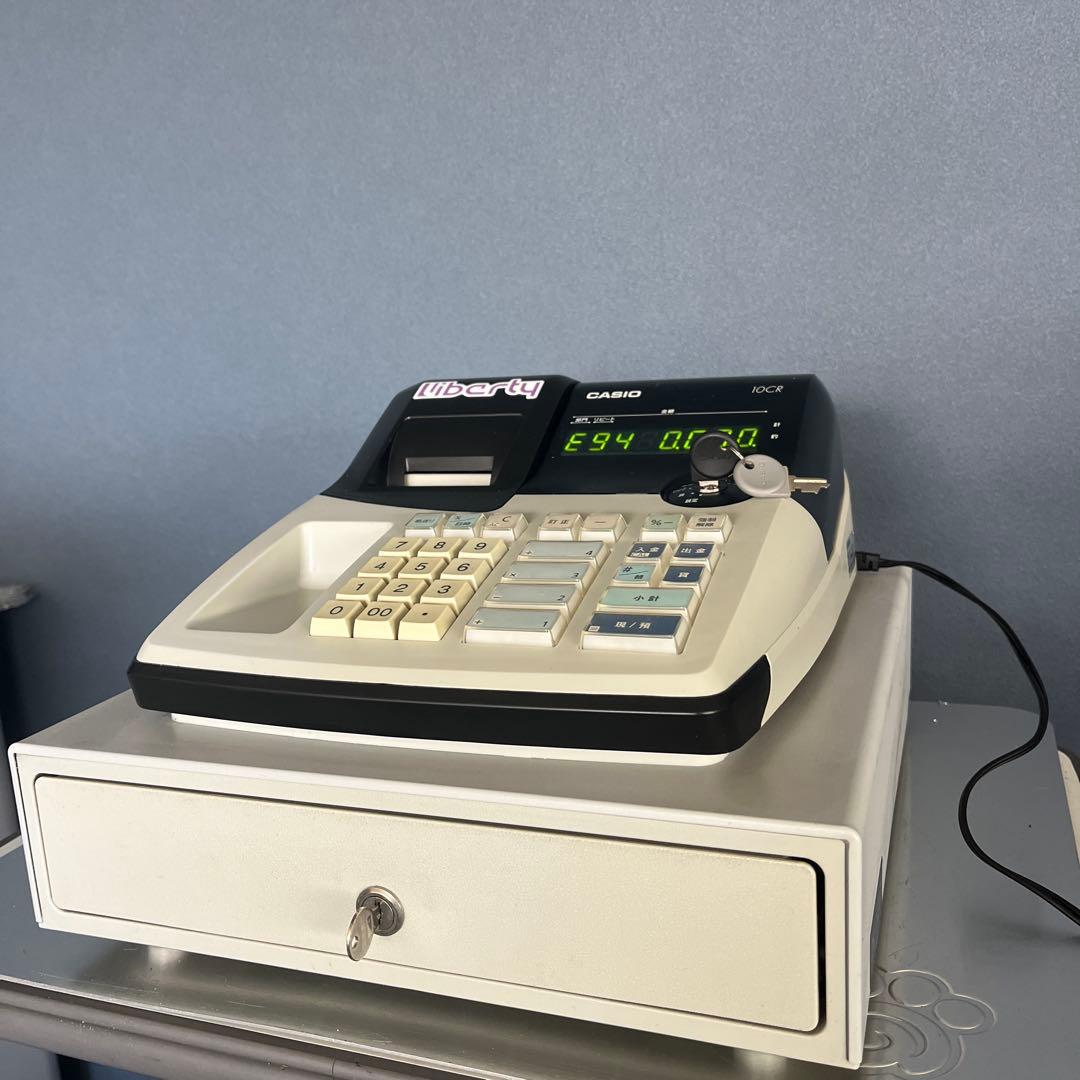 CASIO　カシオ　レジスター　10CR ジャンク品
