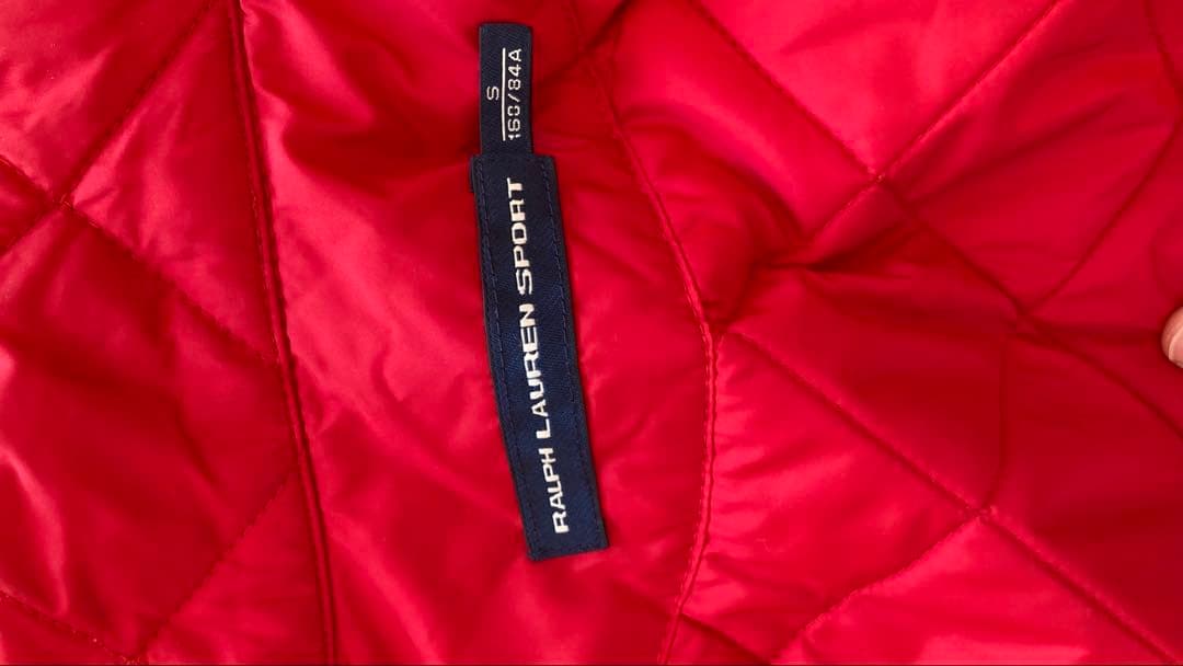 RALPH LAUREN SPORTラルフローレン　S 160/84A レッド