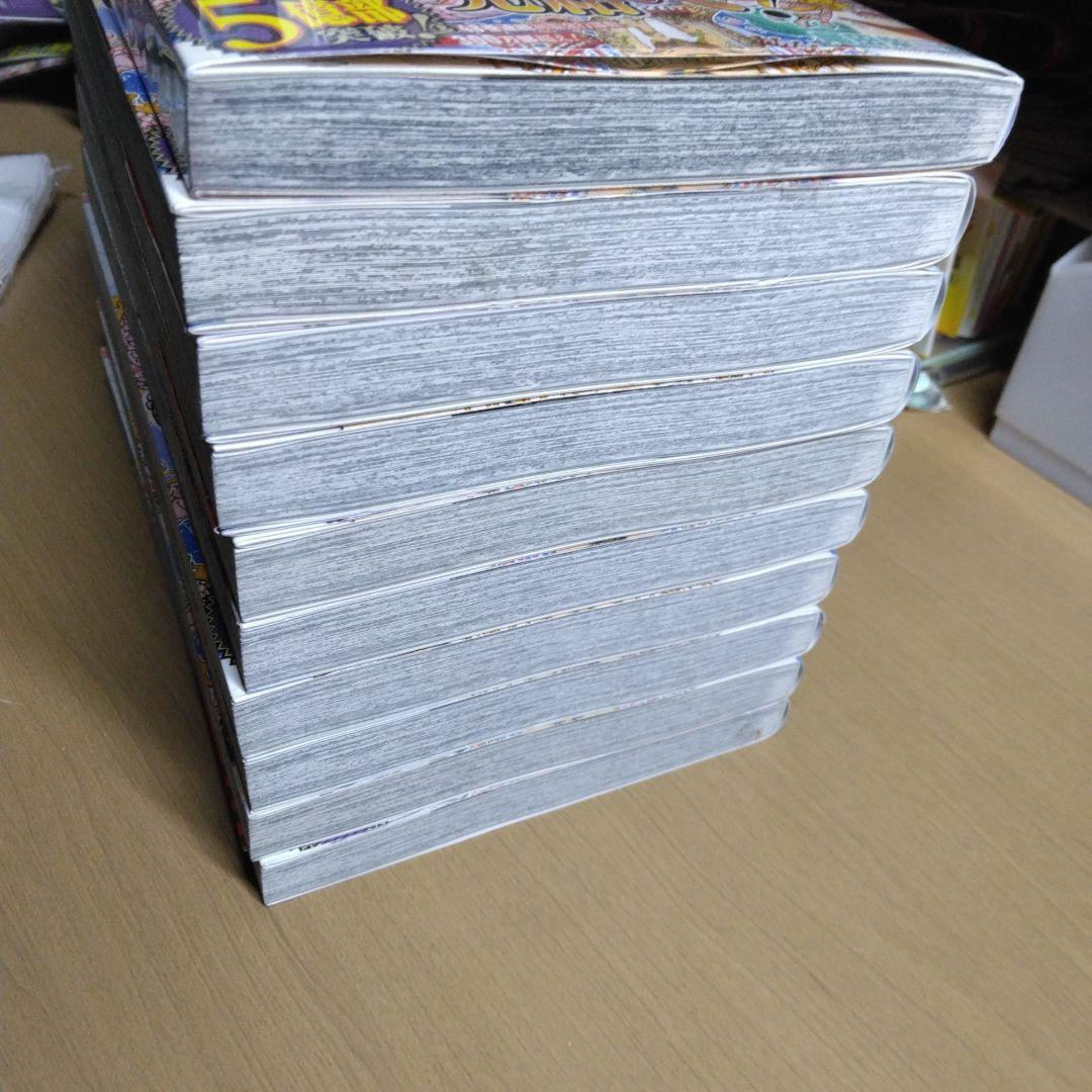 ONE PIECE 104巻　初版帯付き　10冊