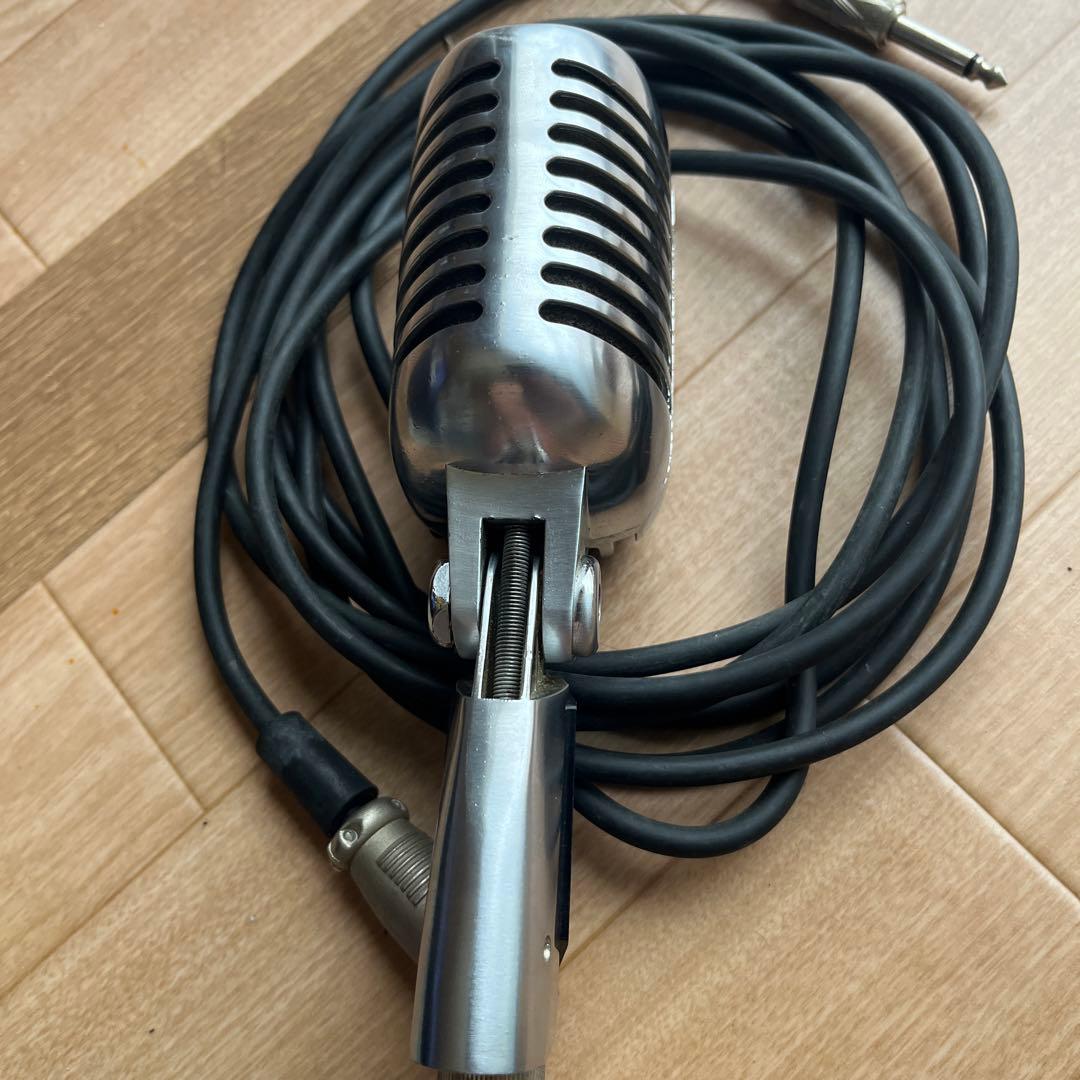 Y*様 Shure 55SH Series II ダイナミックマイク
