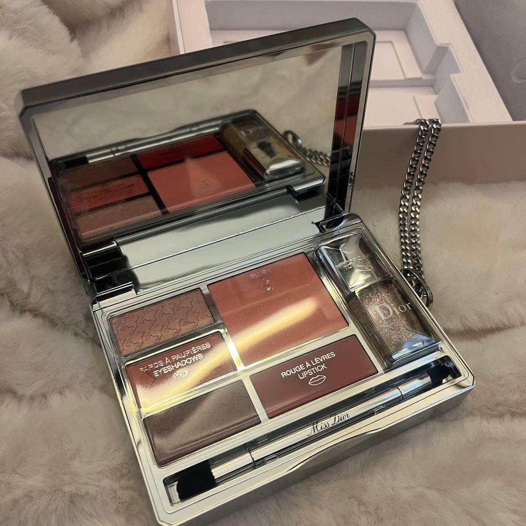 【☆箱付き・未使用☆】\"Miss Dior Palette\"アイシャドウパレット