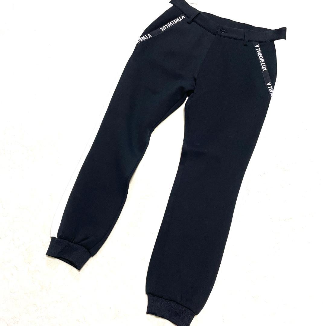 【フォロー割】 新品 V12 セットアップ モックネックシャツ トラックパンツ