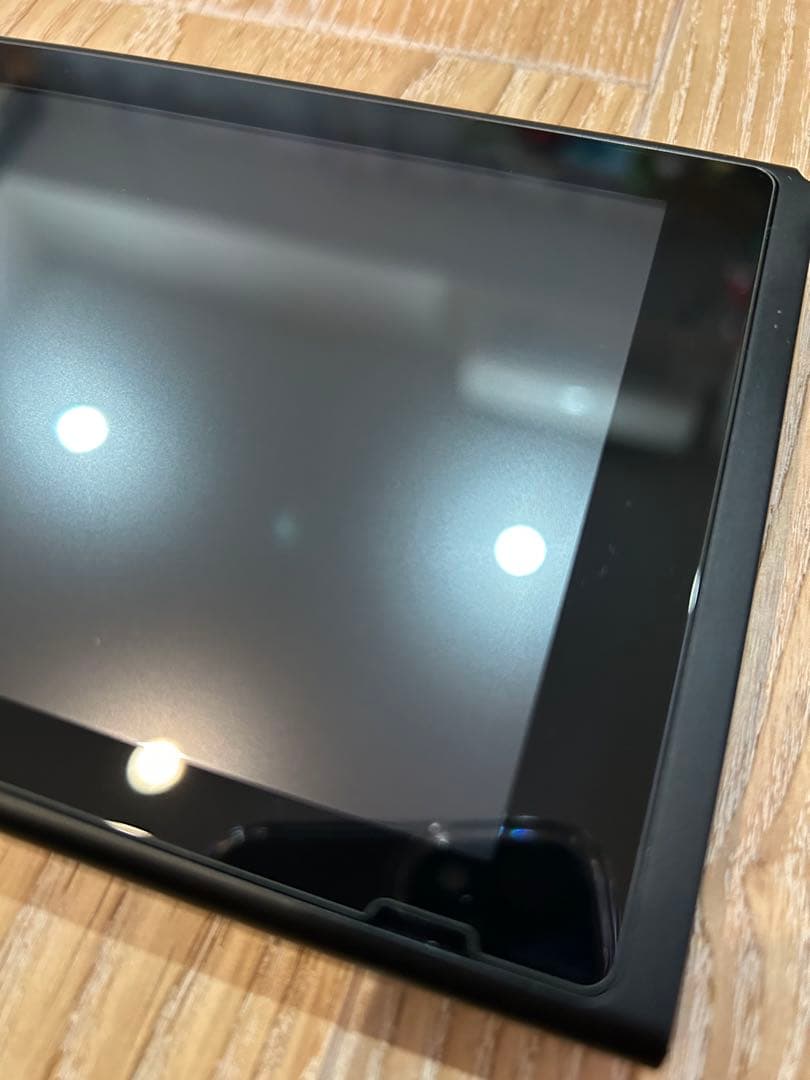 Nintendo Switch グレー 本体　コントローラー不良有