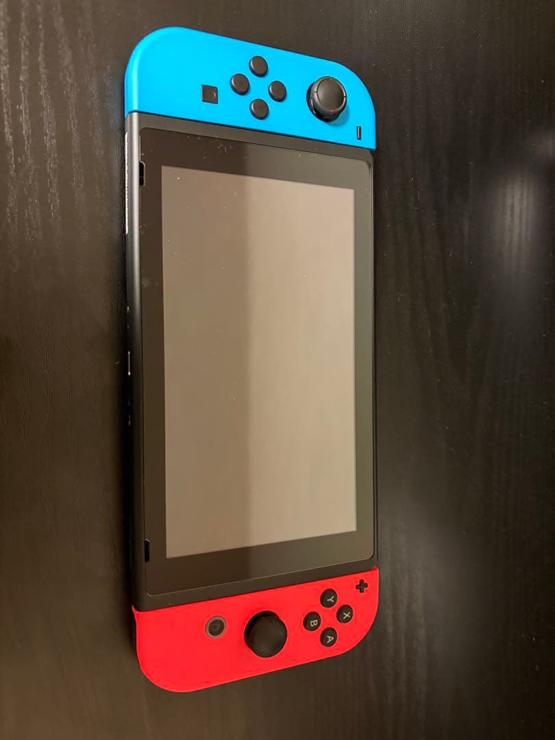 Nintendo Switch 本体 赤/青【proコン・128GB】
