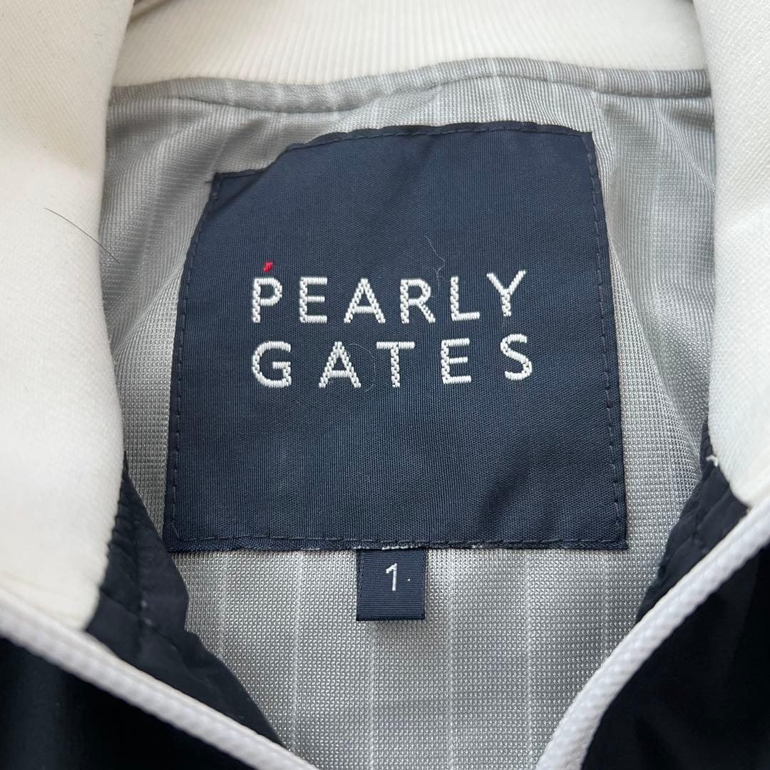 美品　PEARLY GATES 長袖　ナイロン　ウエア　ジャケット　洗える