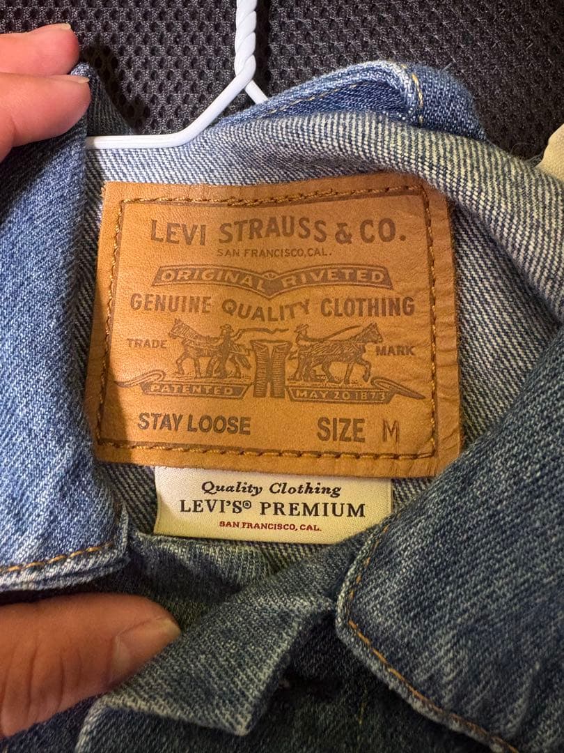 美品 Levi's 1st 70506 デニムジャケット トラッカージャケット