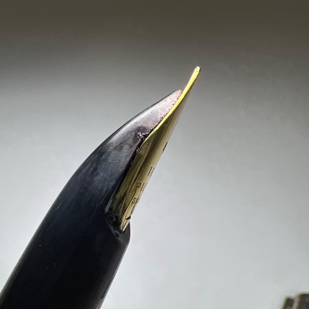 PILOT18K刻印万年筆/DUNHILLボールペン2点　東Y8-0218☆2F