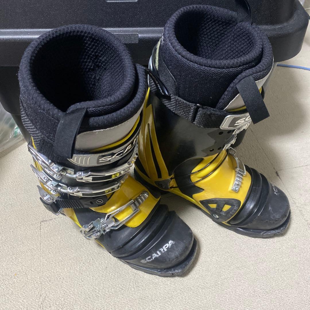SCARPA TX terminator x pro テレマークスキーブーツ