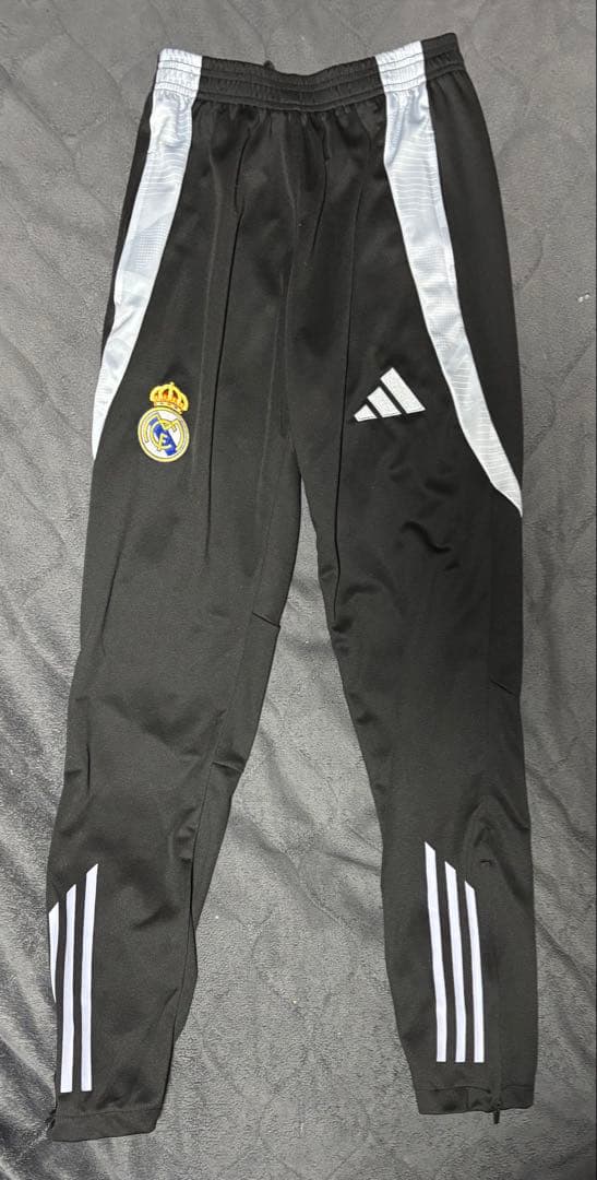 adidas レアル・マドリード 長袖ジャージ上下セット