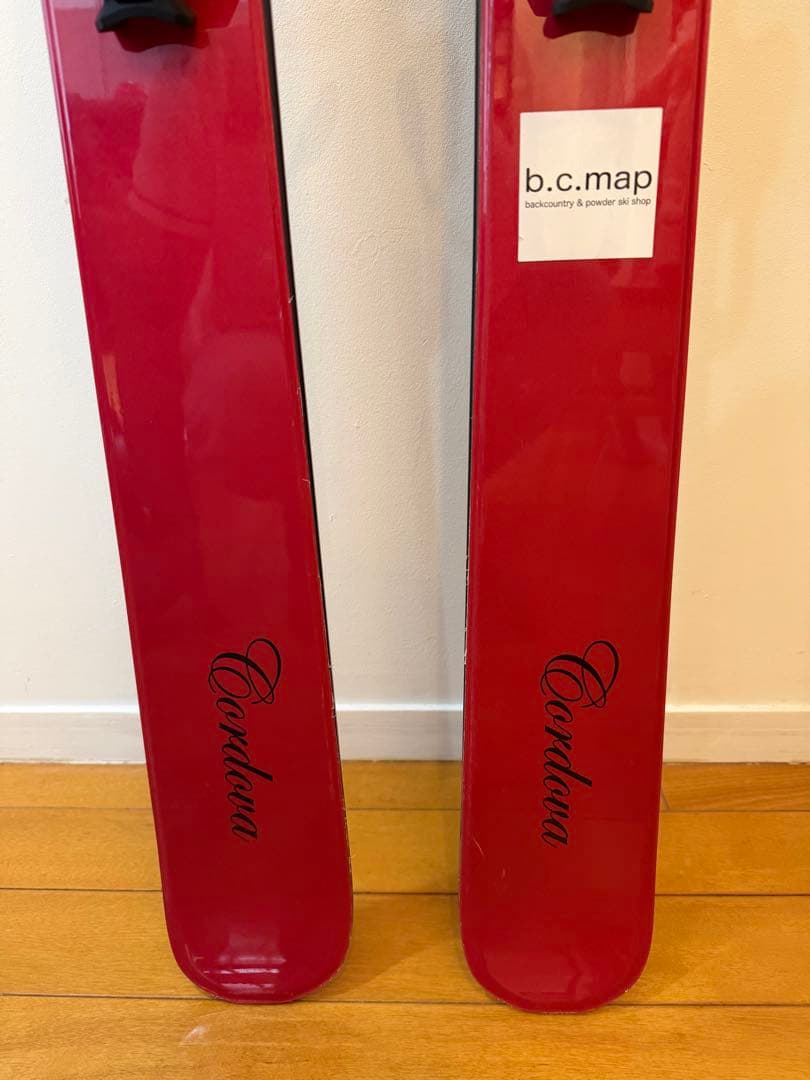 【美品】Vector glide Cordova 185cm