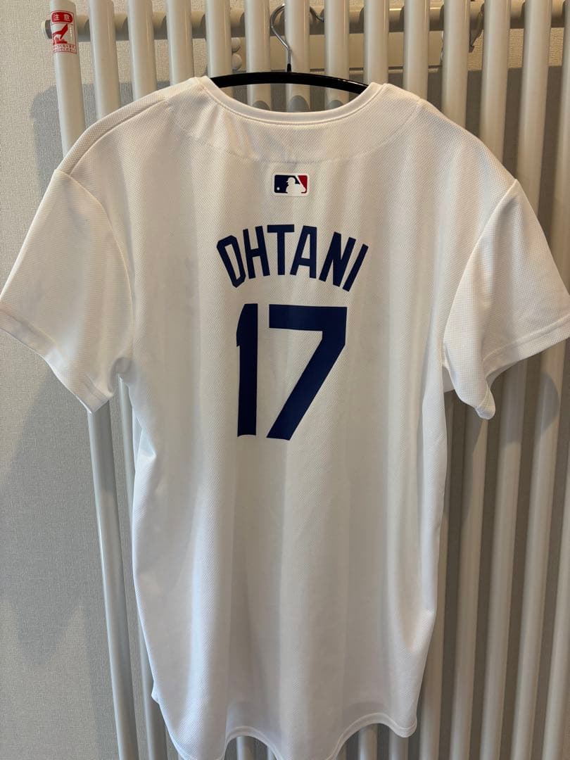 正規Dodgers 大谷翔平17 キッズ160 ドジャースユニフォーム