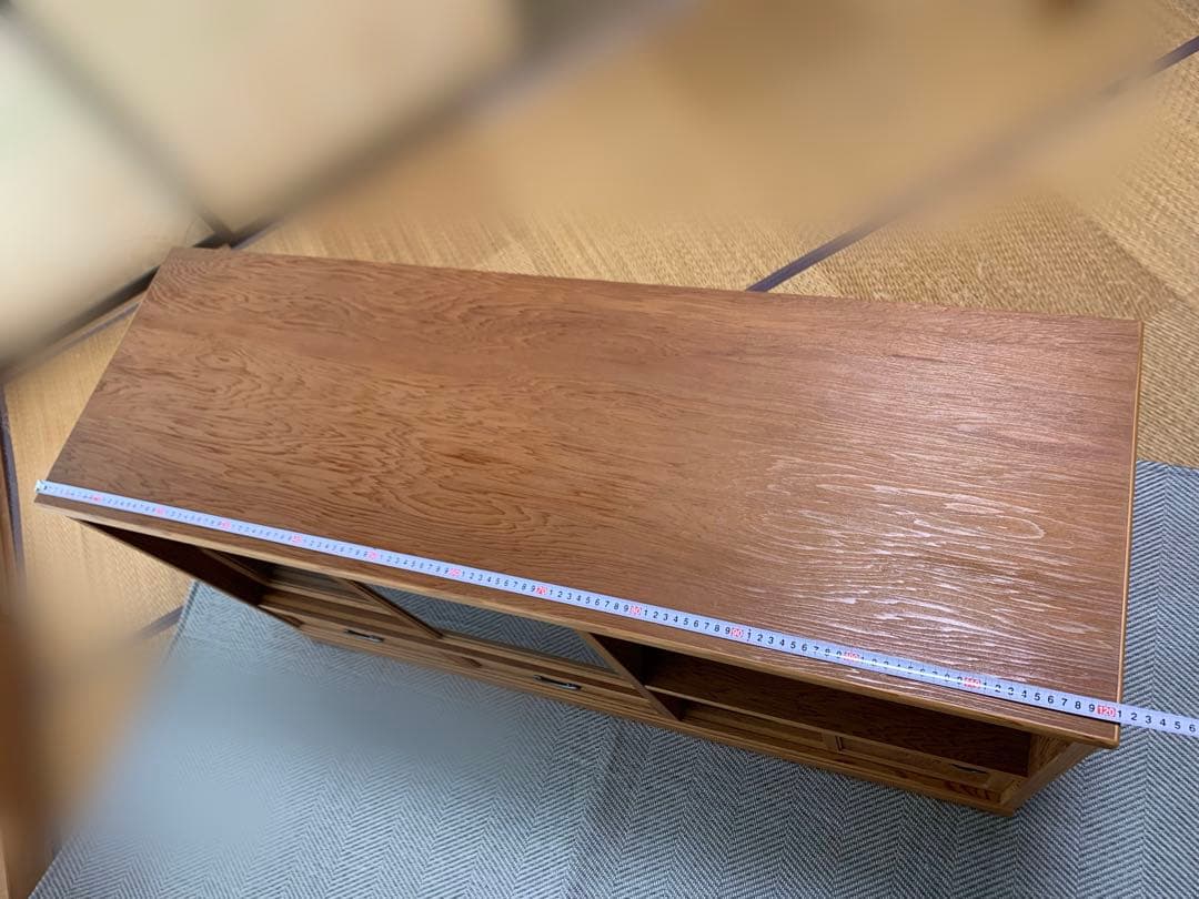 屋久杉　茶箪笥　工芸家具　　　　古典木工社製　希少